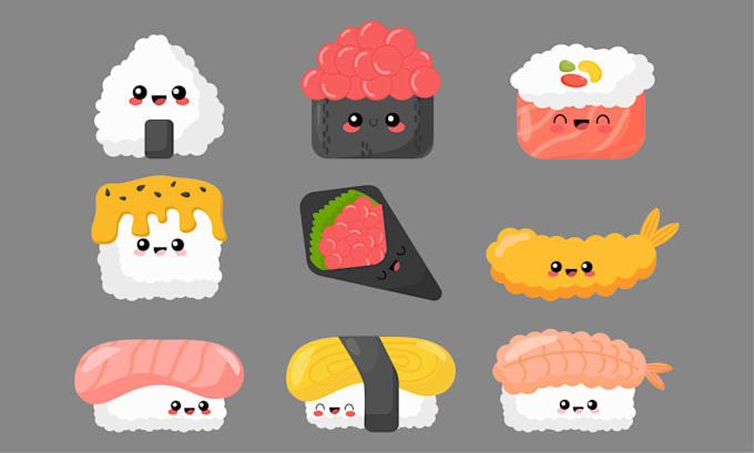 draw cute kawaii doodles illustrations