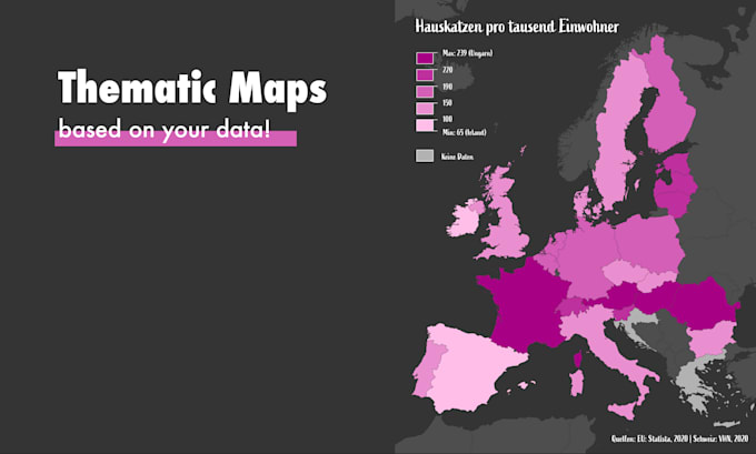 Design a thematic map based on your data by Sacha_schlumpf | Fiverr