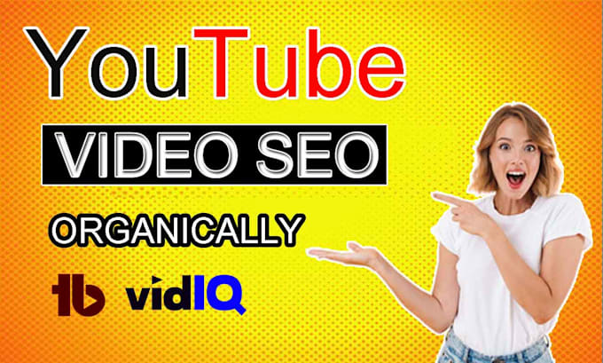 do your youtube video SEO with vidiq  and tubebuddy