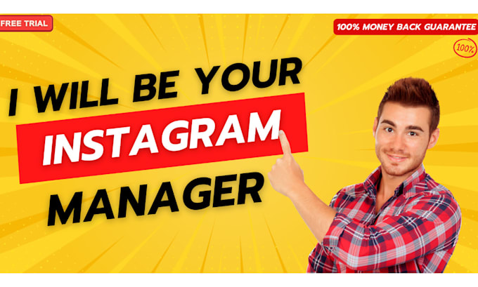 manage your instagram account and create quality content