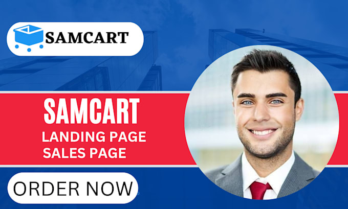 Build samcart sales page, samcart landing page, sales funnel in samcart ...