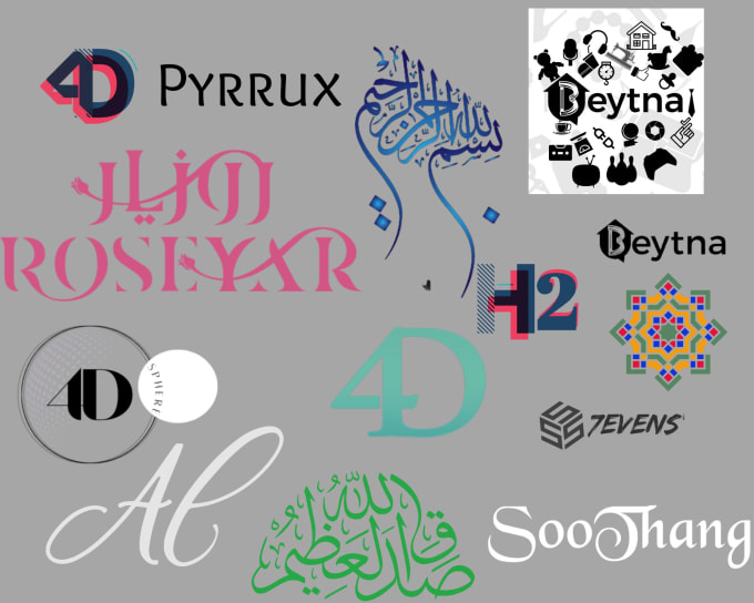 Create a unique logo embracing your brand dna by Cmntodxb Fiverr