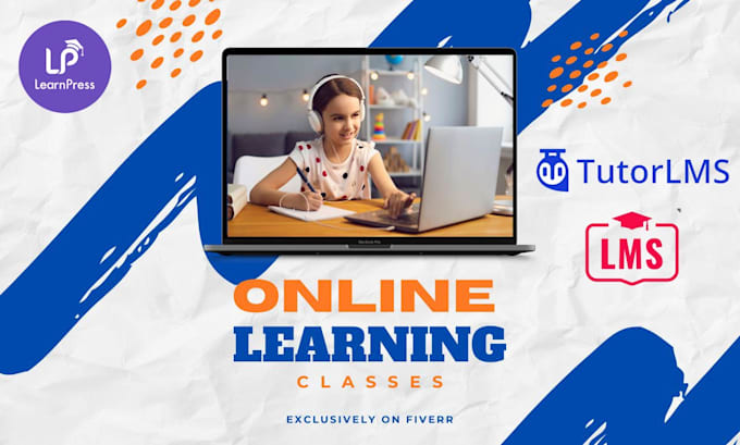 develop wordpress lms ,tutor pro, learndash website