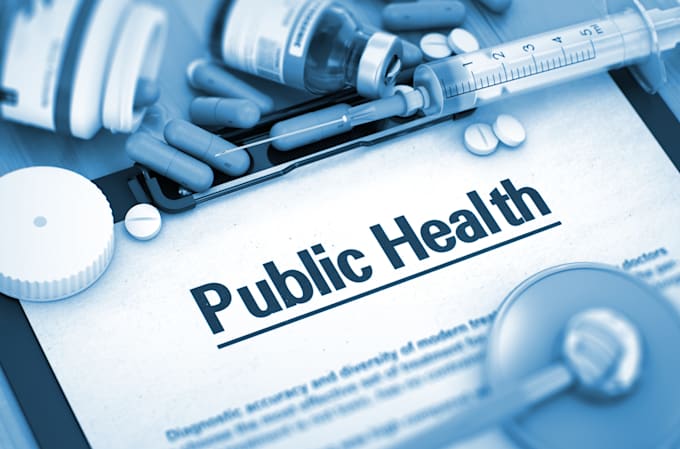 write professional public health articles and blogs