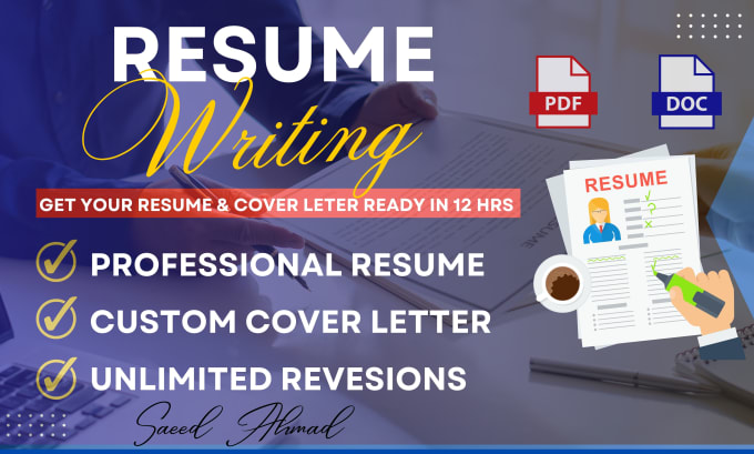 deliver 24 hours professional resume writing and tech cv writing service