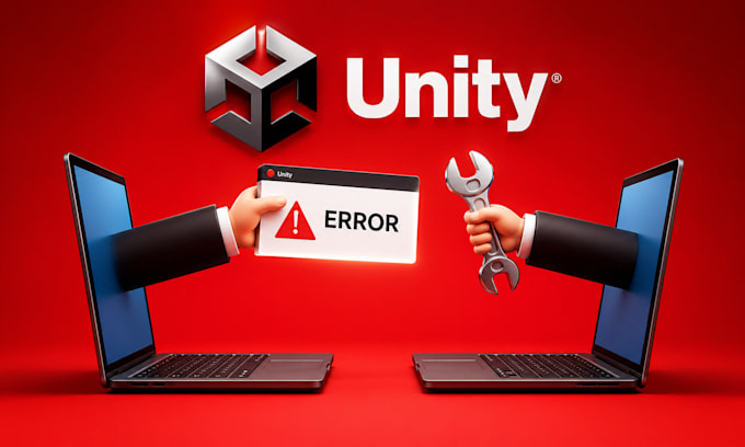fix any bugs and optimize your unity 3d game
