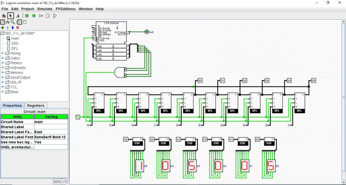 logicworks 5 interactive circuit design software