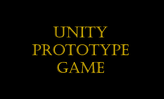 Create A Unity Prototype By Greybody Fiverr Create A Unity Prototype By Greybody Fiverr