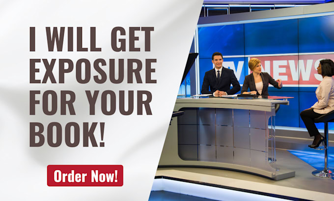 be your book publicist and get you in the press