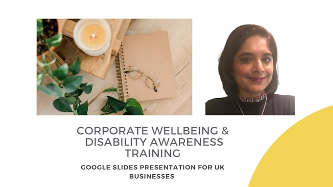 provide you a UK corporate wellbeing google presentation