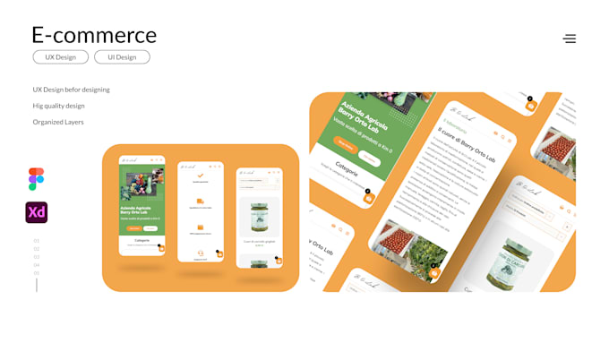 Do ux ui design for your ecommerce by Lorenzocrave | Fiverr