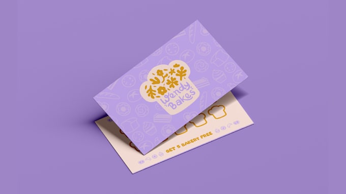 create a thankyou card stand out with playful design