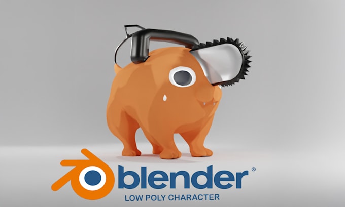 3d model and rendering for you using blender