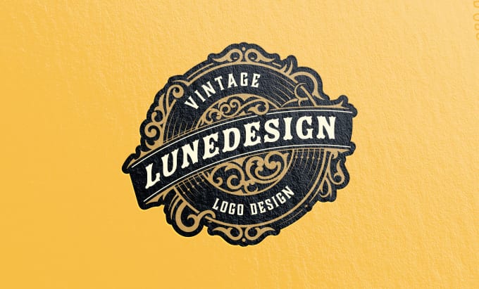 Create a vintage logo design for your business by Lunedesign7 | Fiverr