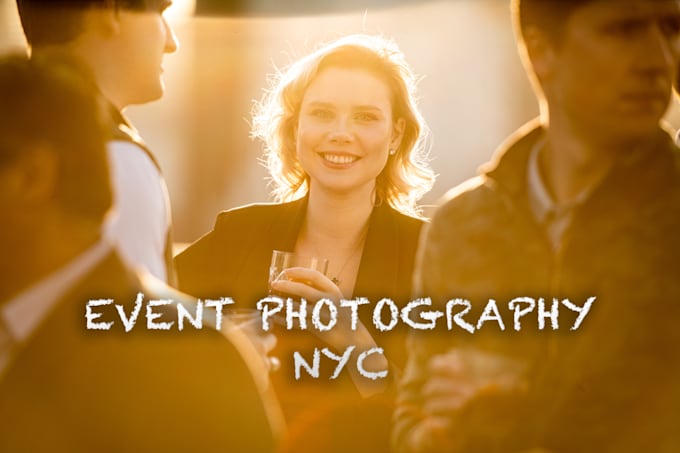 Do an event or party photography coverage in new york city by ...