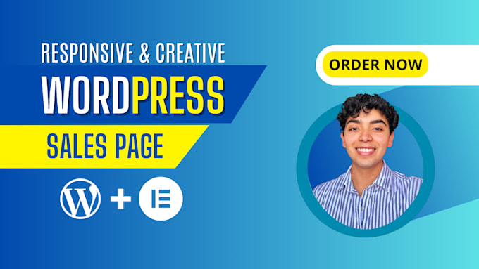 design a high conversion sales page in wordpress