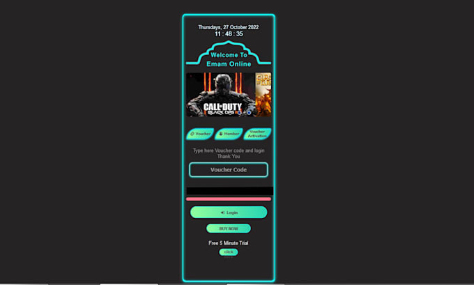 do responsive mikrotik hotspot login page design