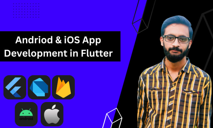 Develop ios and android mobile apps using flutter by Sherazjamil463 ...