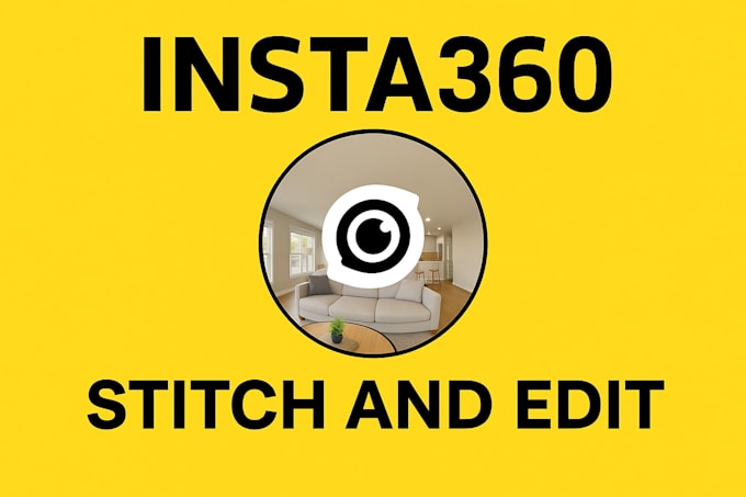 stitch and professionally edit your insta360 360 photos