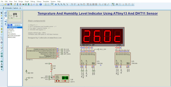 Convert your arduino code into avr assembly or c code by Codiolabs | Fiverr