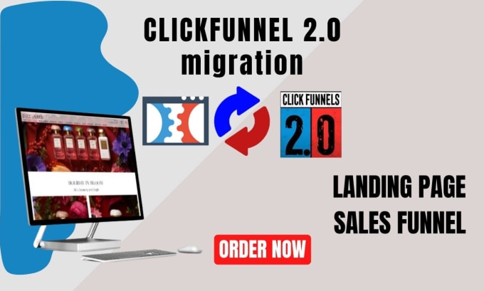 Migrate to clickfunnels 2 0 sales funnel landing page by Ola