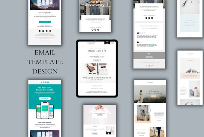Design klaviyo email template and flows by Jhony 08 Fiverr