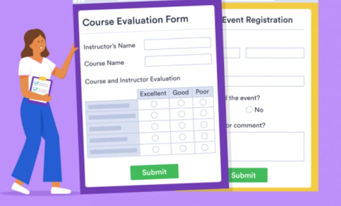 create a customized google form for you