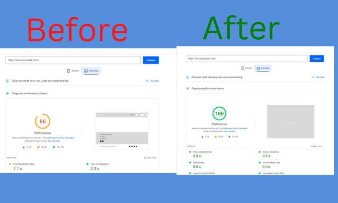 do wordpress speed optimization for google page speed