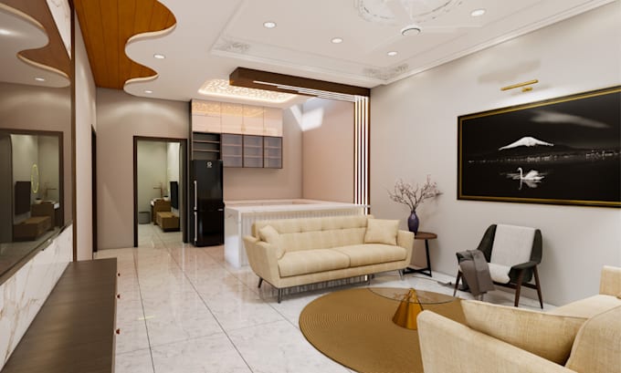 create photorealistic 3d architectural renders, interior exterior walkthroughs