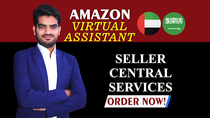 be your virtual assistant for amazon fba uae and ksa