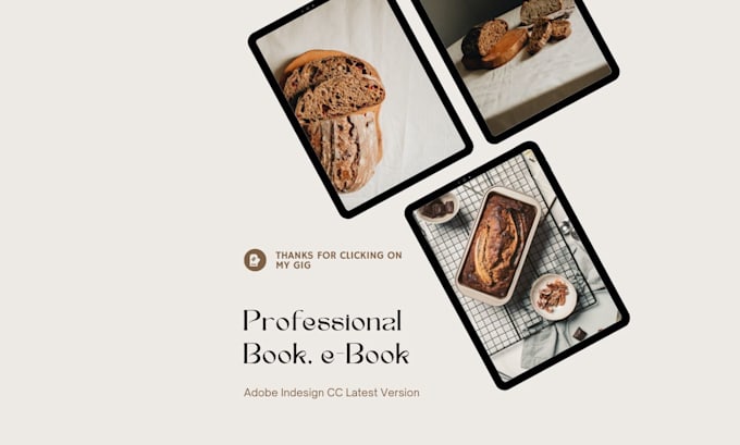 format your ebook and print ready book in indesign