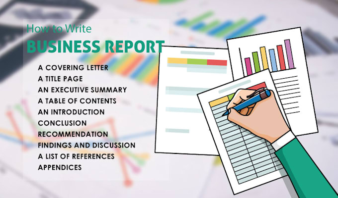 prepare business reports and analyze case studies for you