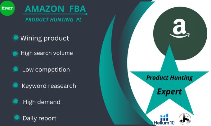 do amazon,noon  product hunting for pl, wholesale