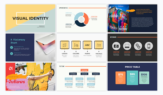 design your powerpoint presentation and include video or audio in it