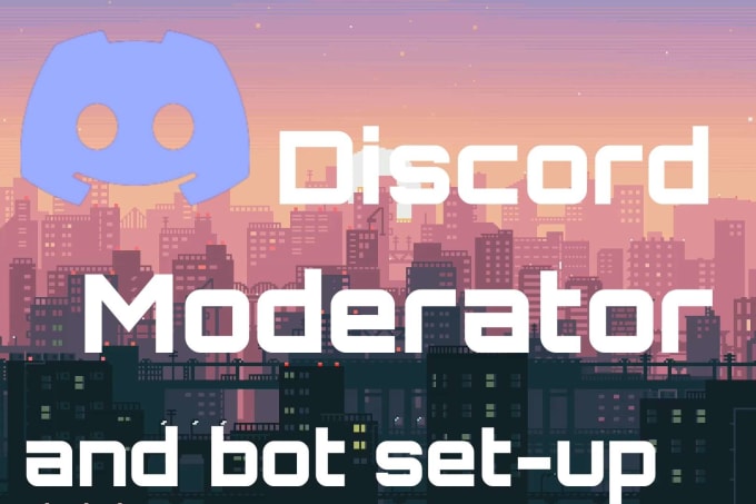 Moderate your discord and set up commands by Hyggepeach | Fiverr