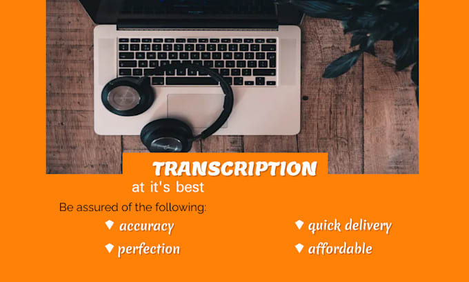 Acuarte Trascript Transcribe 60 minutes transcript of audio or video by Andreka25 | Fiverr