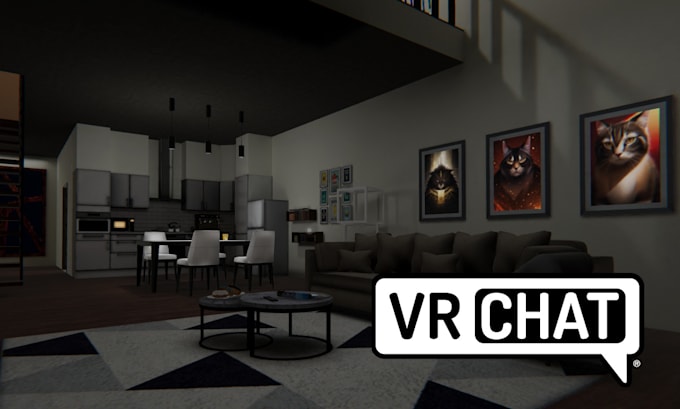 do a custom vrchat world for you
