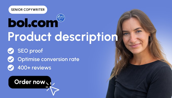 write your bol com product description