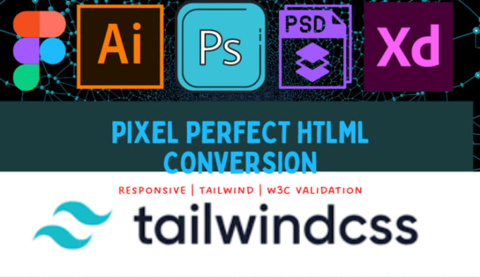 Convert Psd Adobe Xd And Figma To Html Using Tailwind Css Or Hot Sex Picture 6875
