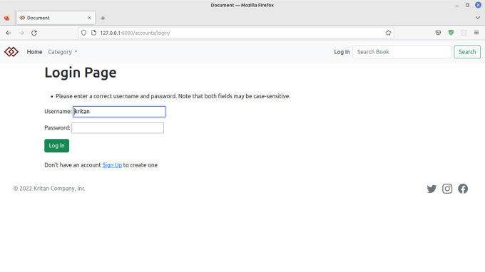 Do web development using python, django, bootstrap by Kritanshrest895 ...
