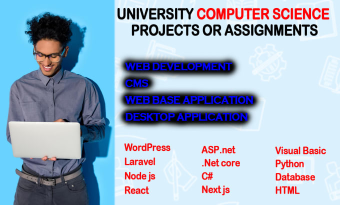 Develop your projects or assignments of computer science by Arunaabeysingha  | Fiverr