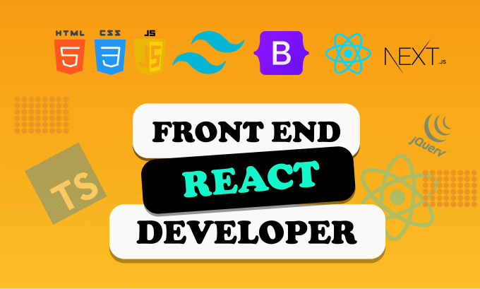 Develop reactjs and nextjs web app by Mczc23 | Fiverr