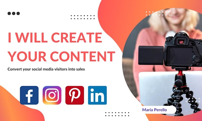 create your content for social media