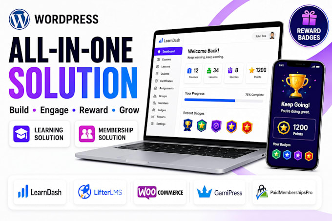 customize wordpress plugin or gamipress plugin