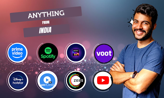 do anything from india