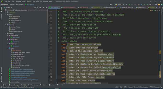 Do automation for the web application by using python and selenium by ...