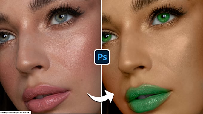 professionally retouch your portraits