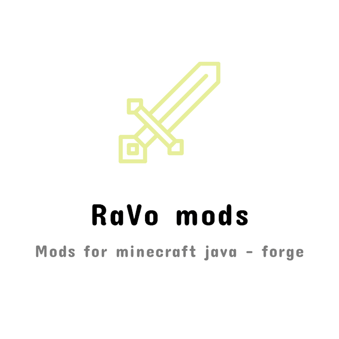 Create minecraft java mod by Ravo_mods | Fiverr