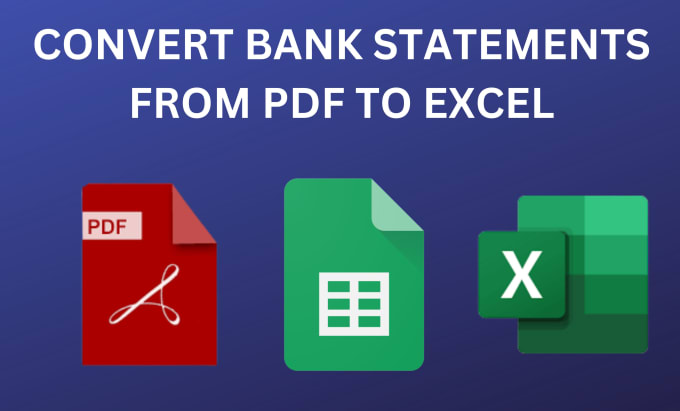 Convert Pdf Bank Statement To Csv Excel Csv For Bookkeeping Profit 2018