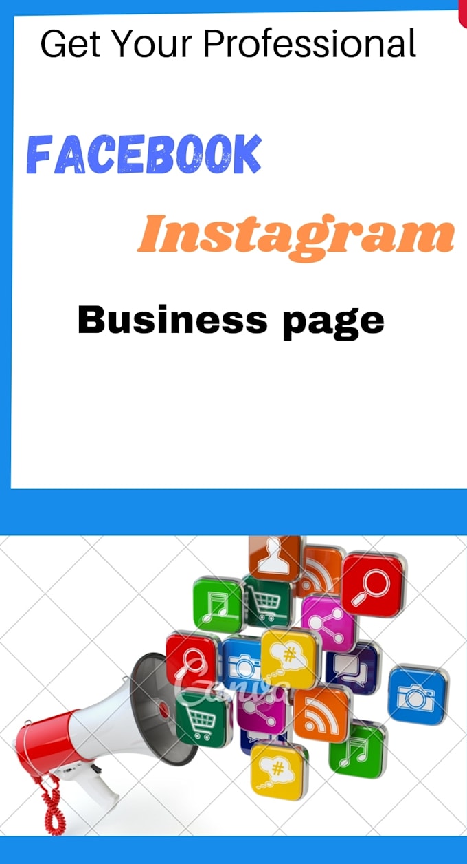 Create facebook business page and instagram by Aklimaakterb